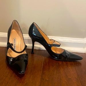 Manolo Blahnik Mary Jane shoe